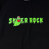 STICKY GHOST LONG SLEEVE T-SHIRT BLACK (6612496679030)