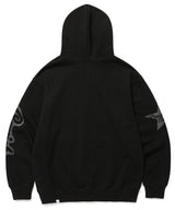 ピクトリアルジップアップフーディ / PICTORIAL ZIP UP HOODIE BLACK(CV2DSUM403A)