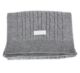 No.0509 twisted knit muffler (4color)