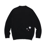 カシミアストラクチャーニッティングカーディガン/CASHMERE STRUCTURE KNITTING CARDIGAN-BLACK