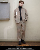 インサイドアウト テーラードジャケット / INSIDE-OUT TAILORED JKT (4581057626230)
