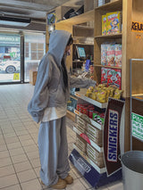 (UNISEX) アワーデキセミクロップドフード