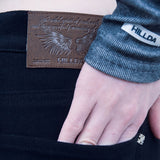 Jam Stone Bootcut Pants [Black]