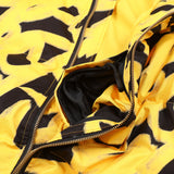 スワーリングロゴフーディーウェルロンパーカ/BSR2223FWJK002 SWIRLING LOGO  HOODIE WELLON PARKA YELLOW
