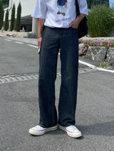 (PREMIUM)ステップビジョデニムパンツ