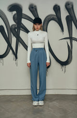 ピンタックパンツ / Pintuck Pants (4573550870646)