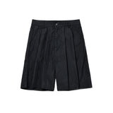 ハーフバンディングバミューダパンツ / HALF BANDING BERMUDA PANTS_BK