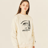 フェイススウェットシャツ / FACE MTM T-SHIRT (4582976356470)