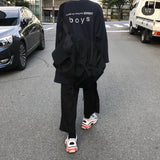 サイドスナップボタンワイドパンツ / Side Snap Button Crop Wide Pants (4586089611382)