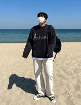 アチミリーラウンドニット / ACHI MILLY ROUND KNIT(4COLOR)