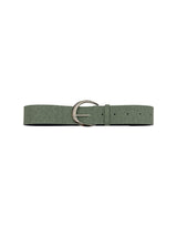 Crescent moon belt _Green mint