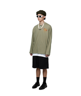 21SS DREAM CATCHER LONG SIEEVES (khaki) (6578197692534)