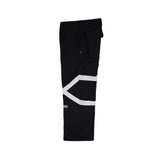 ニューポットXリフレクティブトラックパンツ / BSR2223FWPT026 NEW POT-X REFLECTIVE TRACK PANTS BLACK