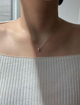 [92.5silver] エッグネックレス
