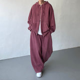 コクーンピグメントフードジップアップ / GM Cocoon Pigment Hood Zip-up (3 colors)