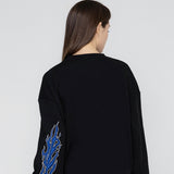 Elbow Flame Smile Sweatshirt