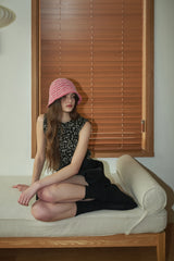 DARBY bucket hat_pink