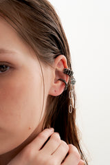 NO.284 [BLACK] EARCUFF