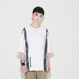 TIE-DIED SCISSORS OVERFIT 2/1 T -SHIRTS (6589232349302)