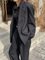 Umeda set up banding slacks 
