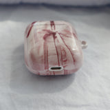 ピンクリボンairpods ケース