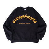 GOOFOFF LOGO SWEAT SHIRT - ( Black ) 