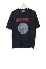 レッドラモーンズショートスリーブTシャツ