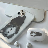 Reo - Real Fur Some Cat AirPods Case_matt