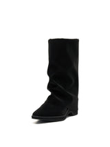 Hill Leg Warmer middle Boots black