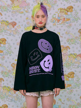 ND 21SS Smile T-shirt BLACK (6552549556342)