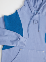 Knit Block Cut out hood t-shirts (BL)