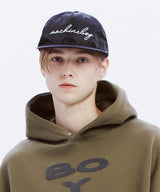 シグネチャーナイロンキャップ / signture nylon cap - black
