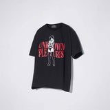 Unknown Pleasures Girl t-shirts (black)