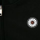 フィオールダフルジップアップフーディー / FIOR DA FULL-ZIPUP HOODIE BLACK [MAN]