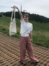 Brain linen pants 