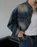 MG727 Garment Dining Denim Pants (3 colors)