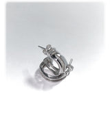 オーバルピアス/OVAL EARRING