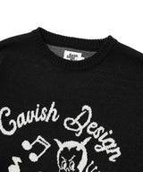 61ROAD KNIT SWEATER BLACK(CV2ESUK600A)
