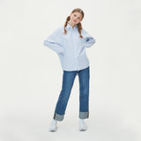 STANDARD OVER-FIT OXFORD SHIRTS_STRIPE (6612814856310)