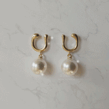 ホースシューズパールピアス