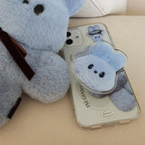 バニーダンダンアクリルスマホグリップ/Bunny DungDung Acrylic Smart Tok BLUE