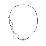 NO.414 RIBBON BOLL NECKLACE 