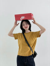 バックスティッチTシャツ