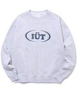 オバールロゴ スウェットシャツ グレー / OVAL LOGO SWEATSHIRTS [GREY] (4413969694838)