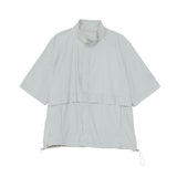 ユニセックスアノラックジップアップTシャツ / UNISEX ANORAK ZIP UP TOP (4557174702198)