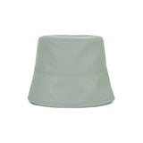 Stud Drop Over Fit Poly Bucket Hat Mint