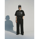 ゲットコネクテッドTシャツ / GET CONNECTED T-SHIRT_BK