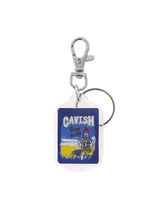 スノーウィホリデーキーリング/SNOWY HOLIDAY KEYRING BLUE(CV2CFUAB85A)