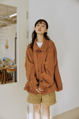 ヒデンジャンパー / unisex hidden jumper pumkin