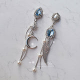ティアドロップスオブザムーンエンジェルピアス/Teardrops of the Moon Angel Piercing
